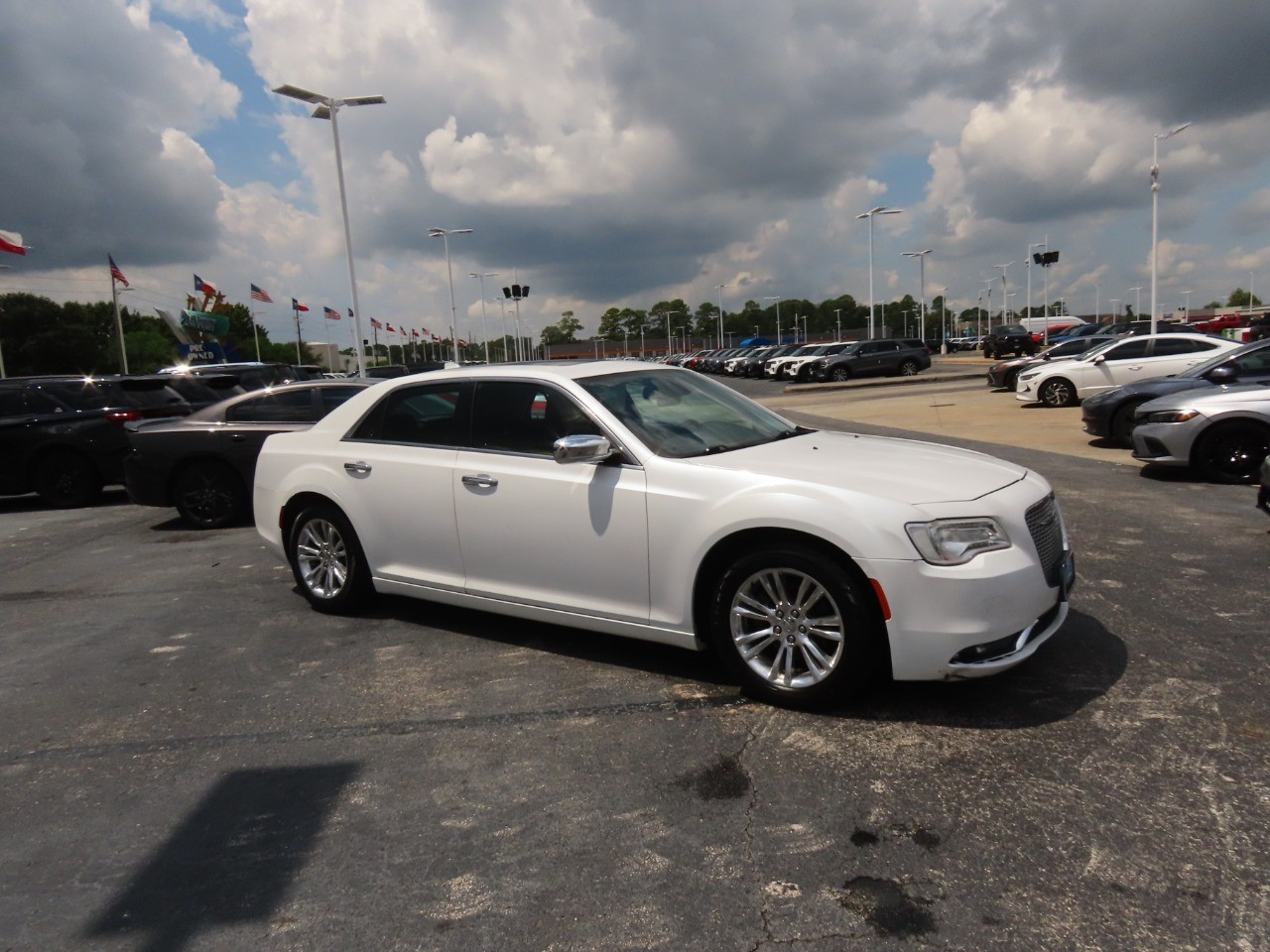 used 2016 Chrysler 300-Series car, priced at $9,999