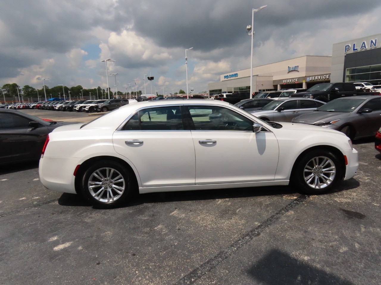 used 2016 Chrysler 300-Series car, priced at $9,999