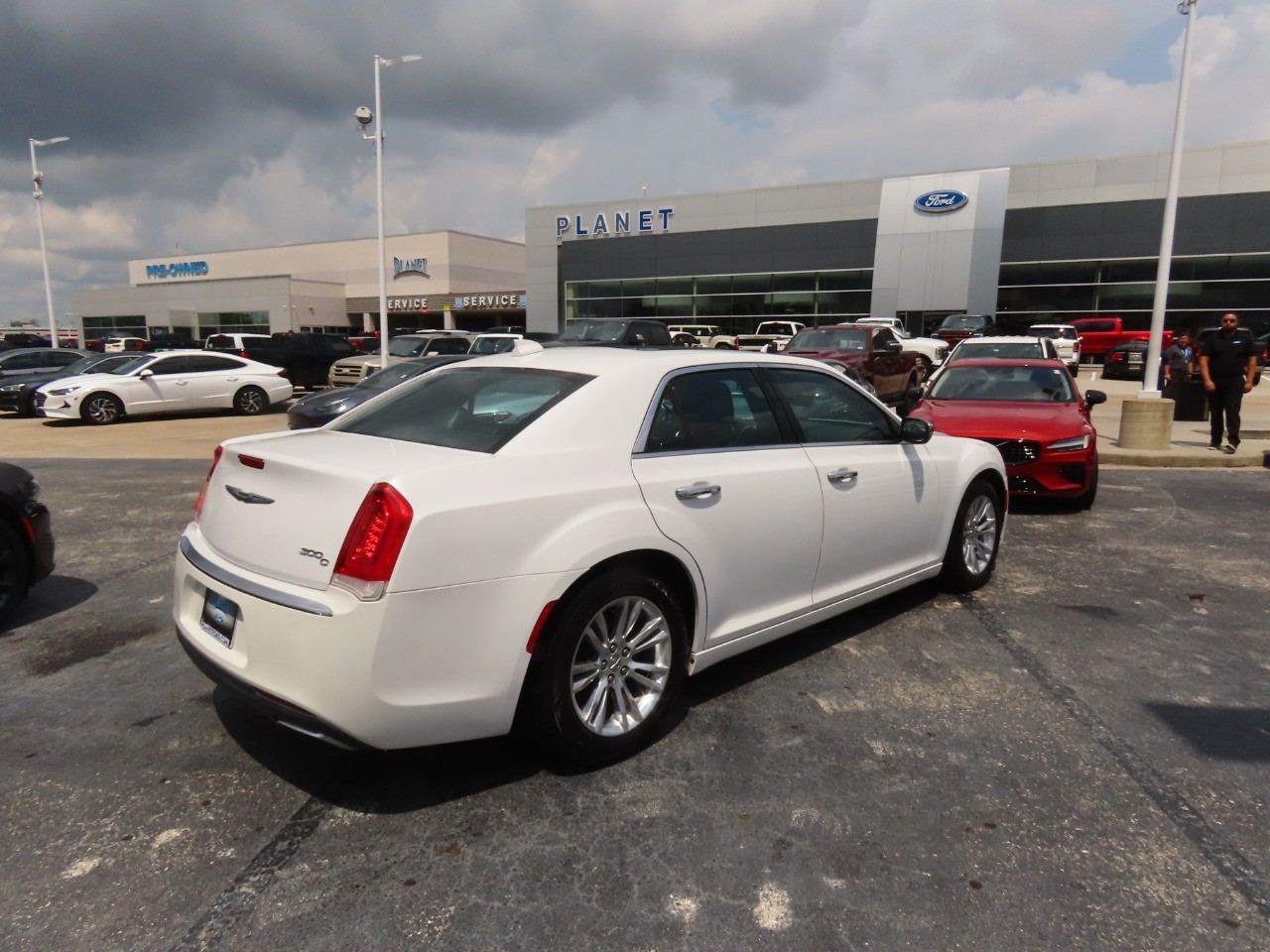 used 2016 Chrysler 300-Series car, priced at $9,999