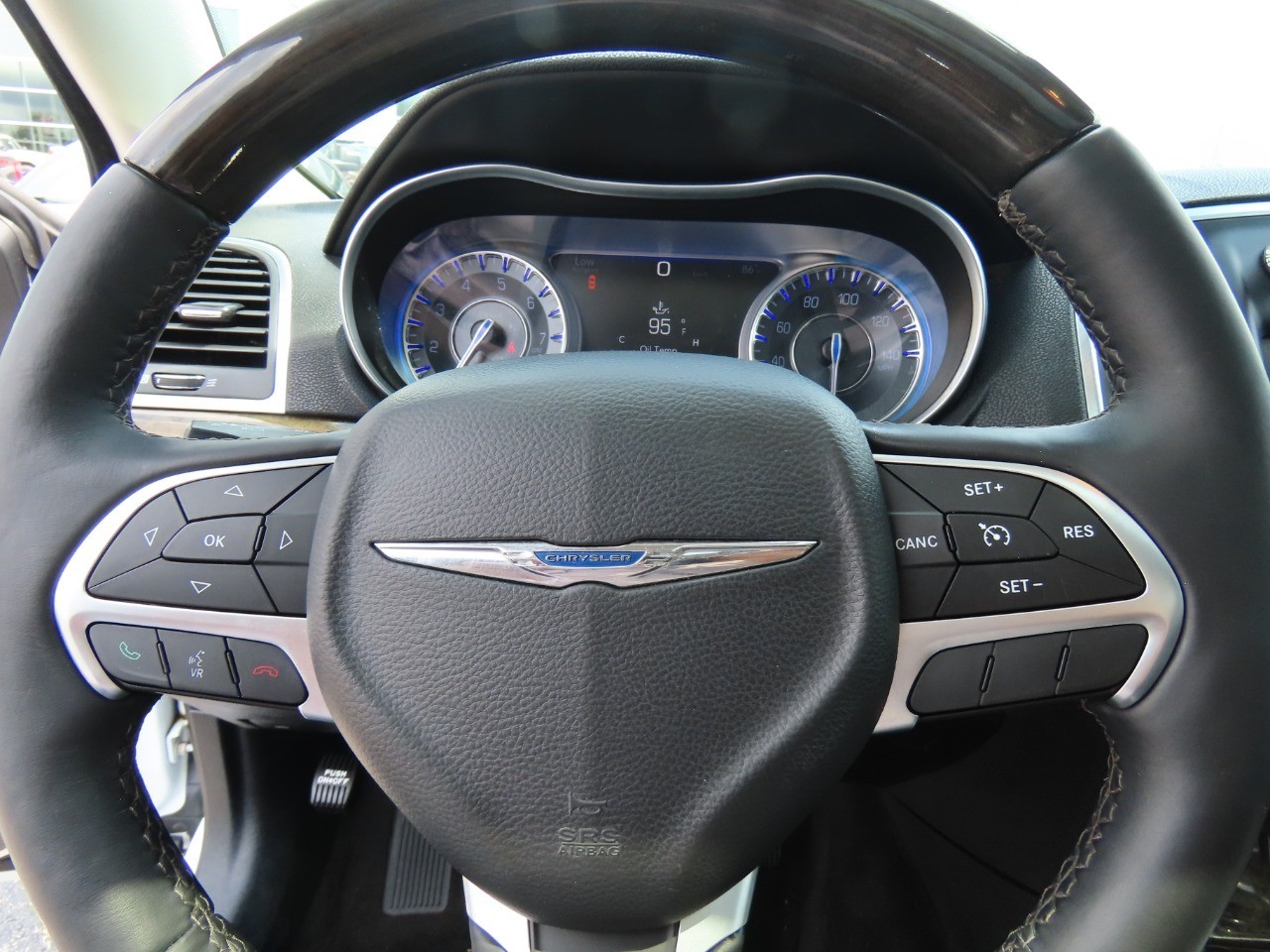used 2016 Chrysler 300-Series car, priced at $9,999