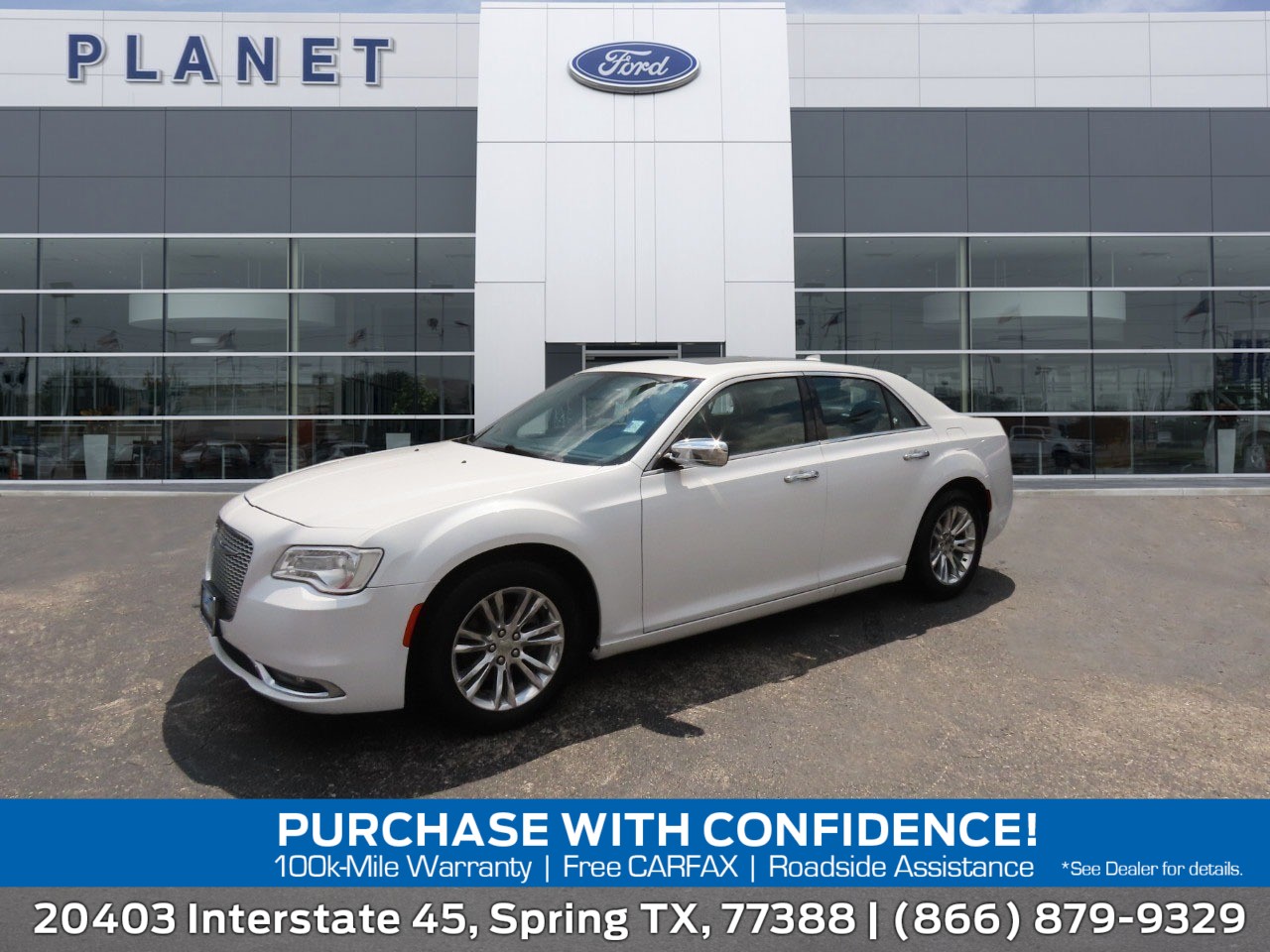 used 2016 Chrysler 300-Series car, priced at $9,999