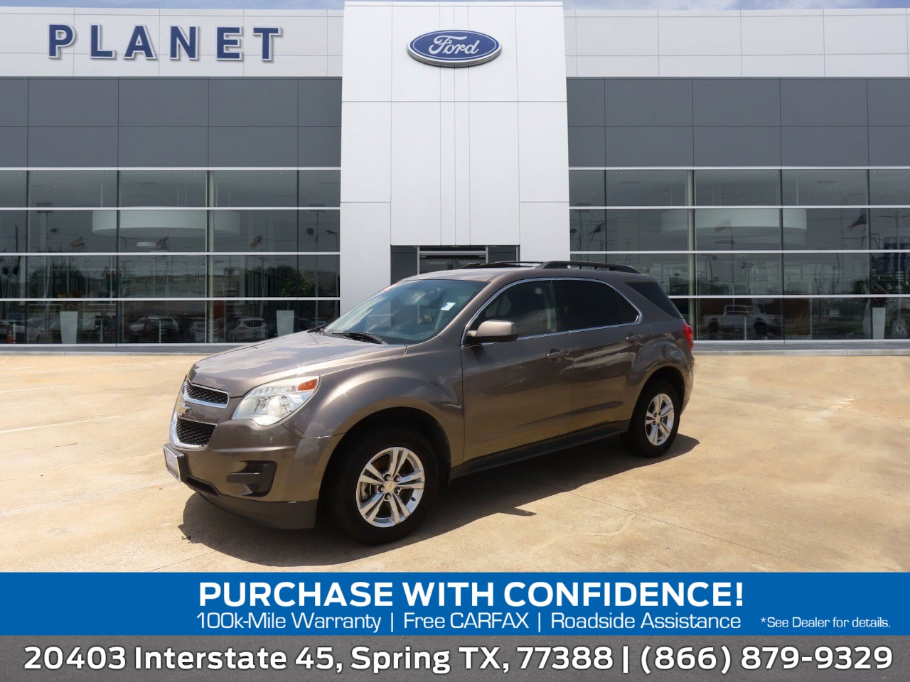used 2011 Chevrolet Equinox car, priced at $8,999