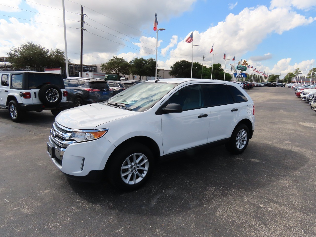 used 2014 Ford Edge car, priced at $8,999