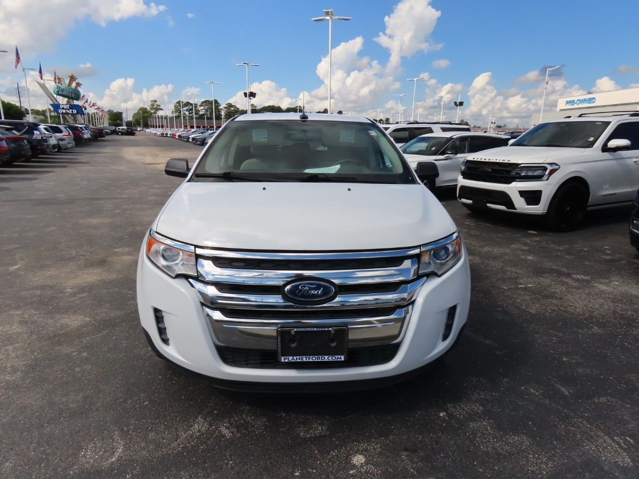 used 2014 Ford Edge car, priced at $8,999