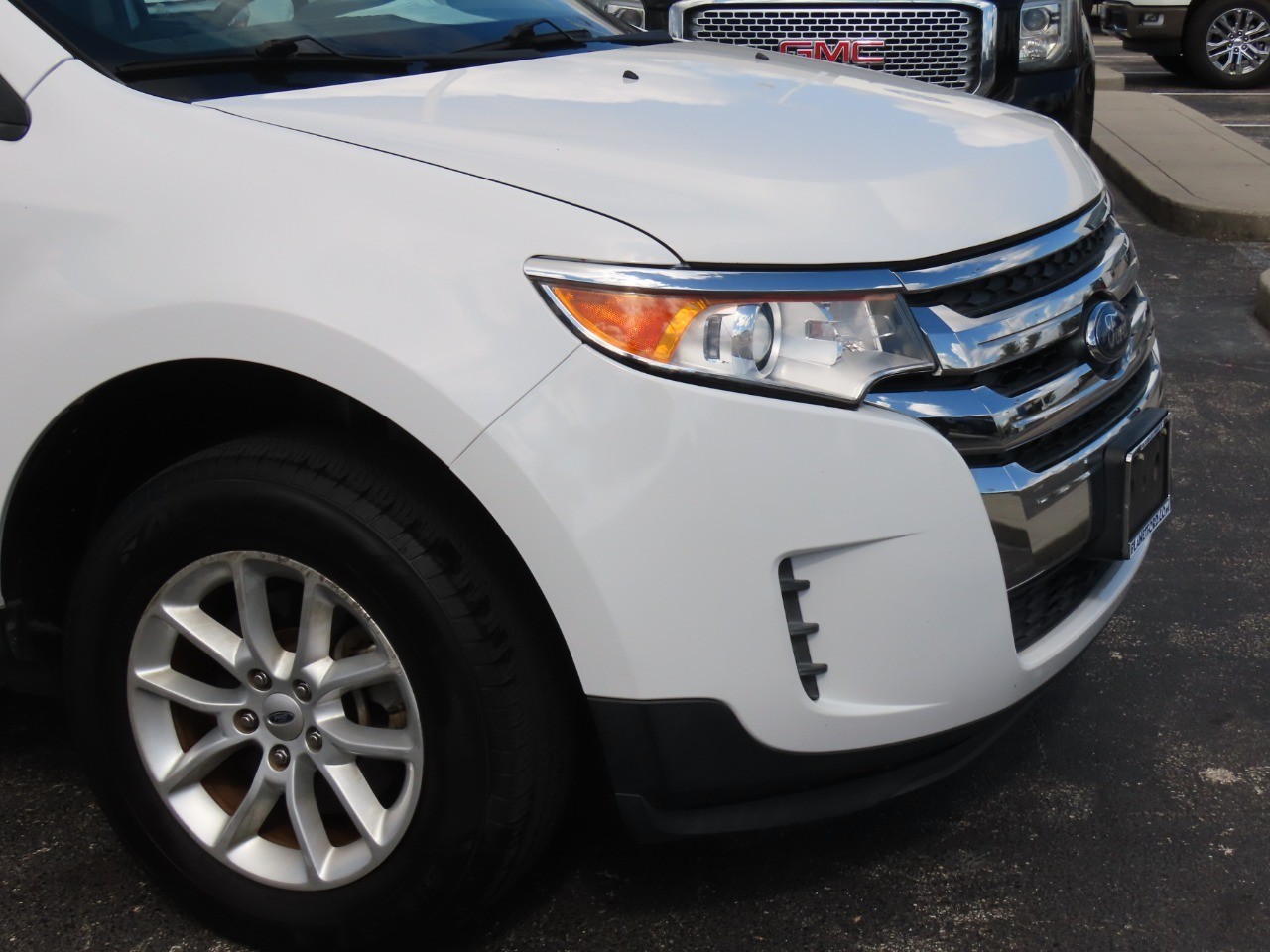 used 2014 Ford Edge car, priced at $8,999