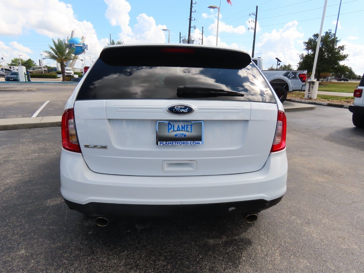 used 2014 Ford Edge car, priced at $8,999