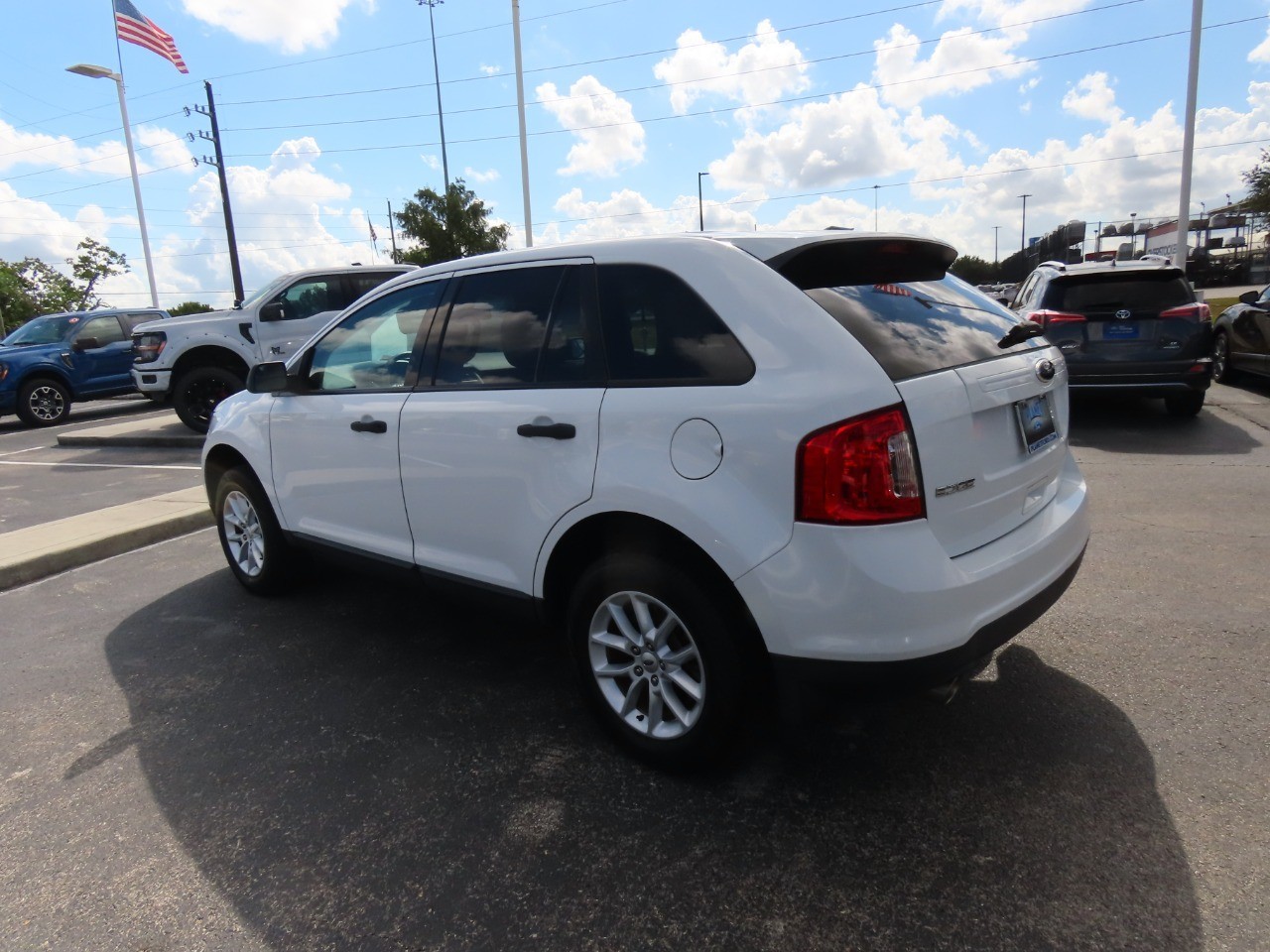 used 2014 Ford Edge car, priced at $8,999