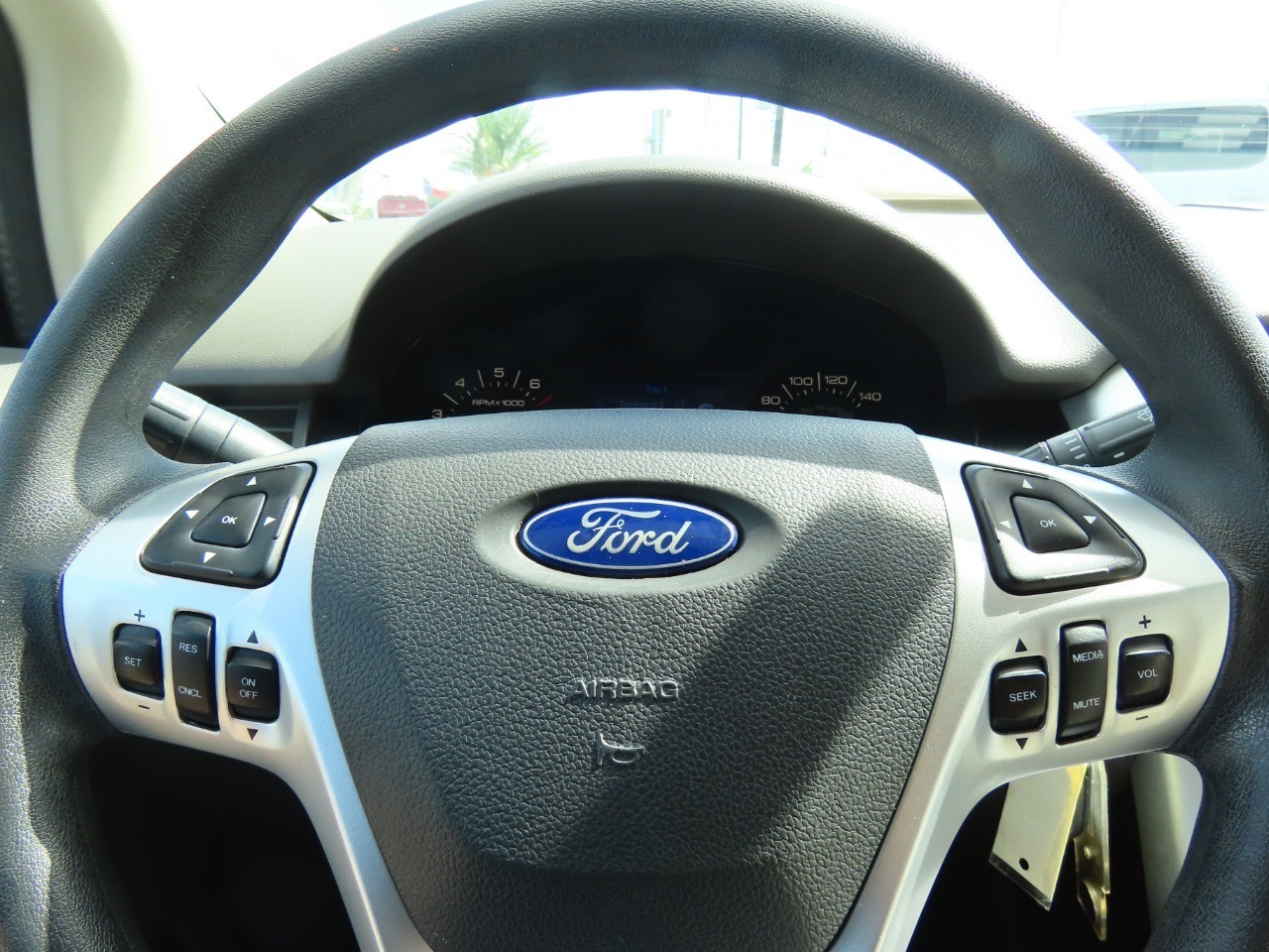used 2014 Ford Edge car, priced at $8,999