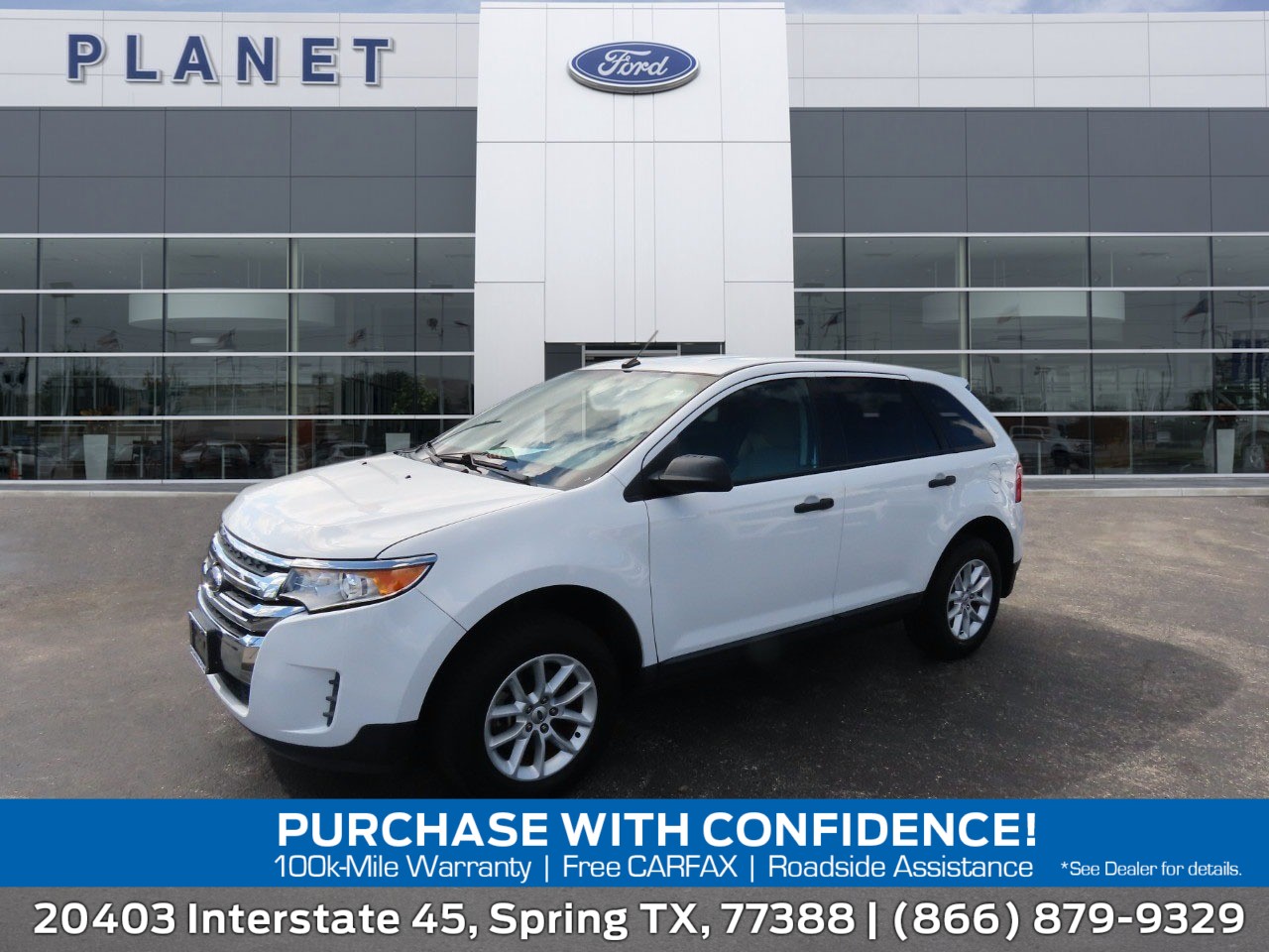 used 2014 Ford Edge car, priced at $8,999