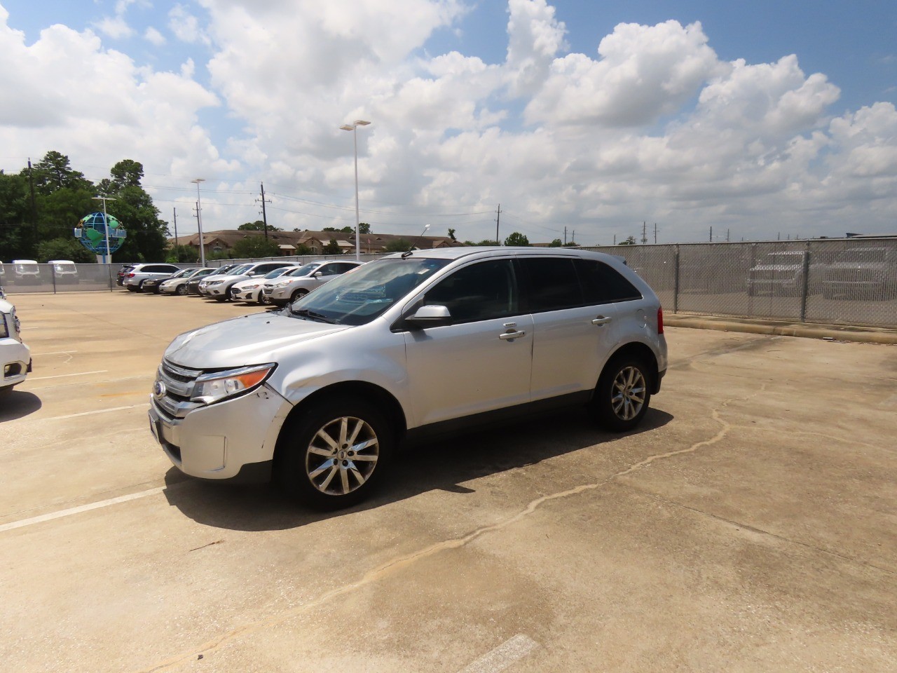 used 2014 Ford Edge car, priced at $7,999