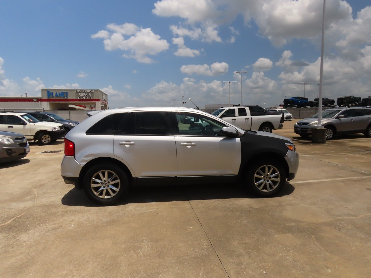 used 2014 Ford Edge car, priced at $7,999