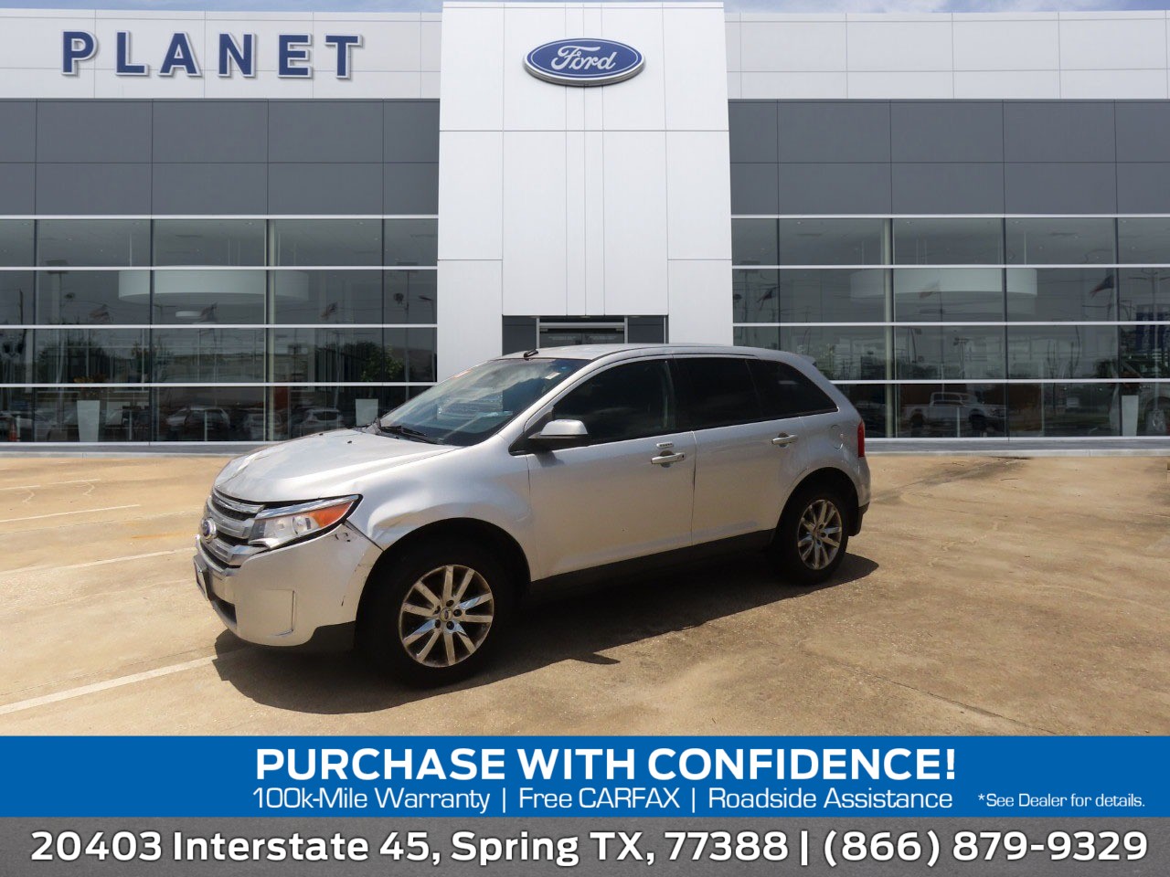 used 2014 Ford Edge car, priced at $7,999
