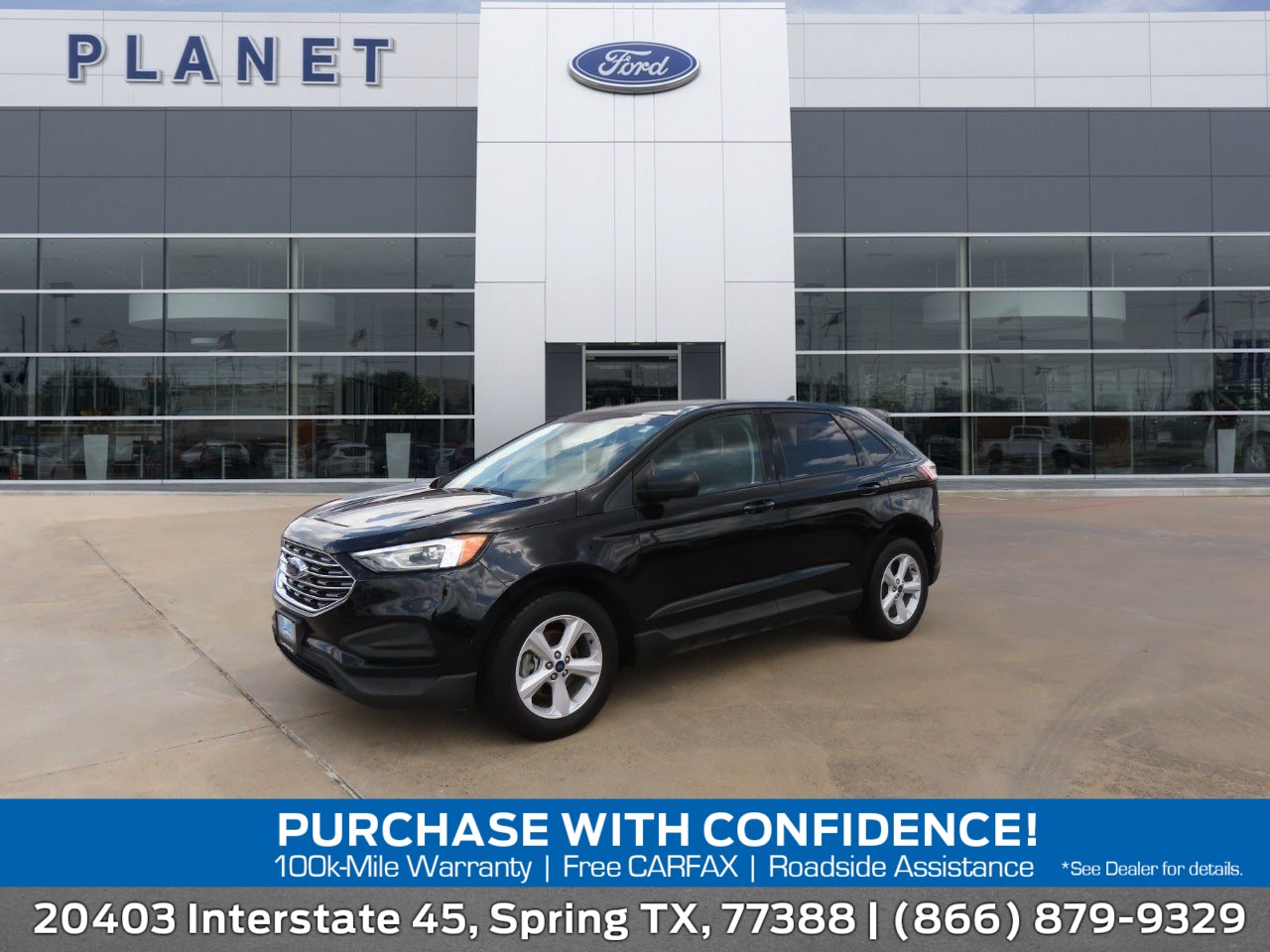 used 2020 Ford Edge car, priced at $15,999