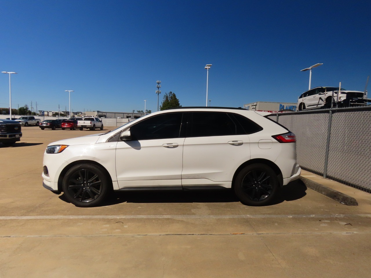 used 2020 Ford Edge car, priced at $14,999