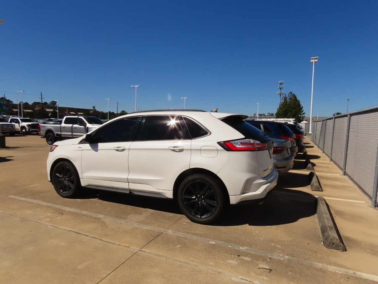 used 2020 Ford Edge car, priced at $14,999