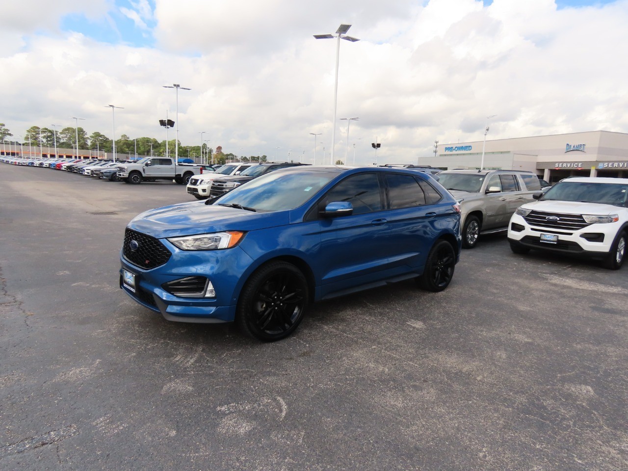 used 2019 Ford Edge car, priced at $22,999
