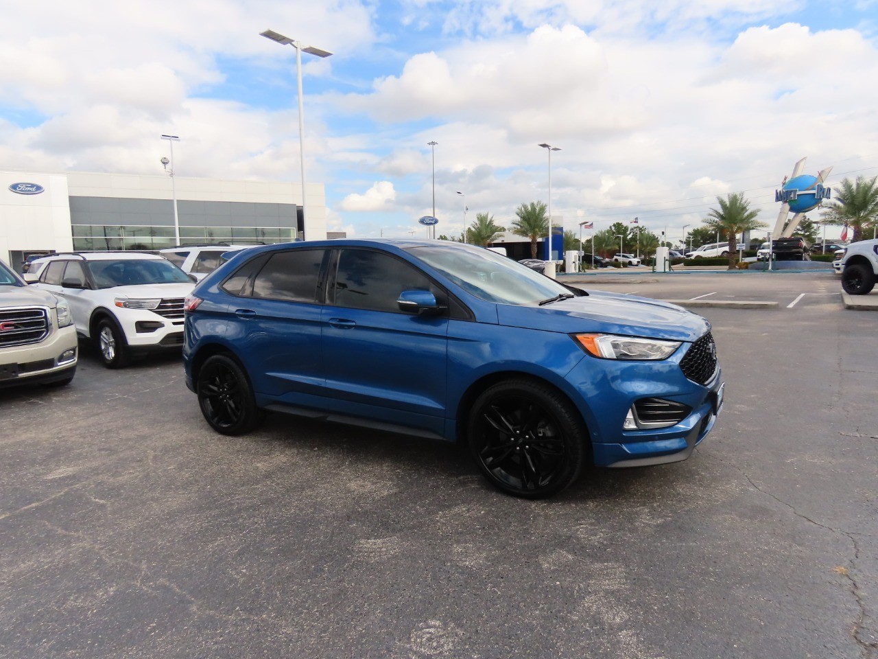 used 2019 Ford Edge car, priced at $22,999