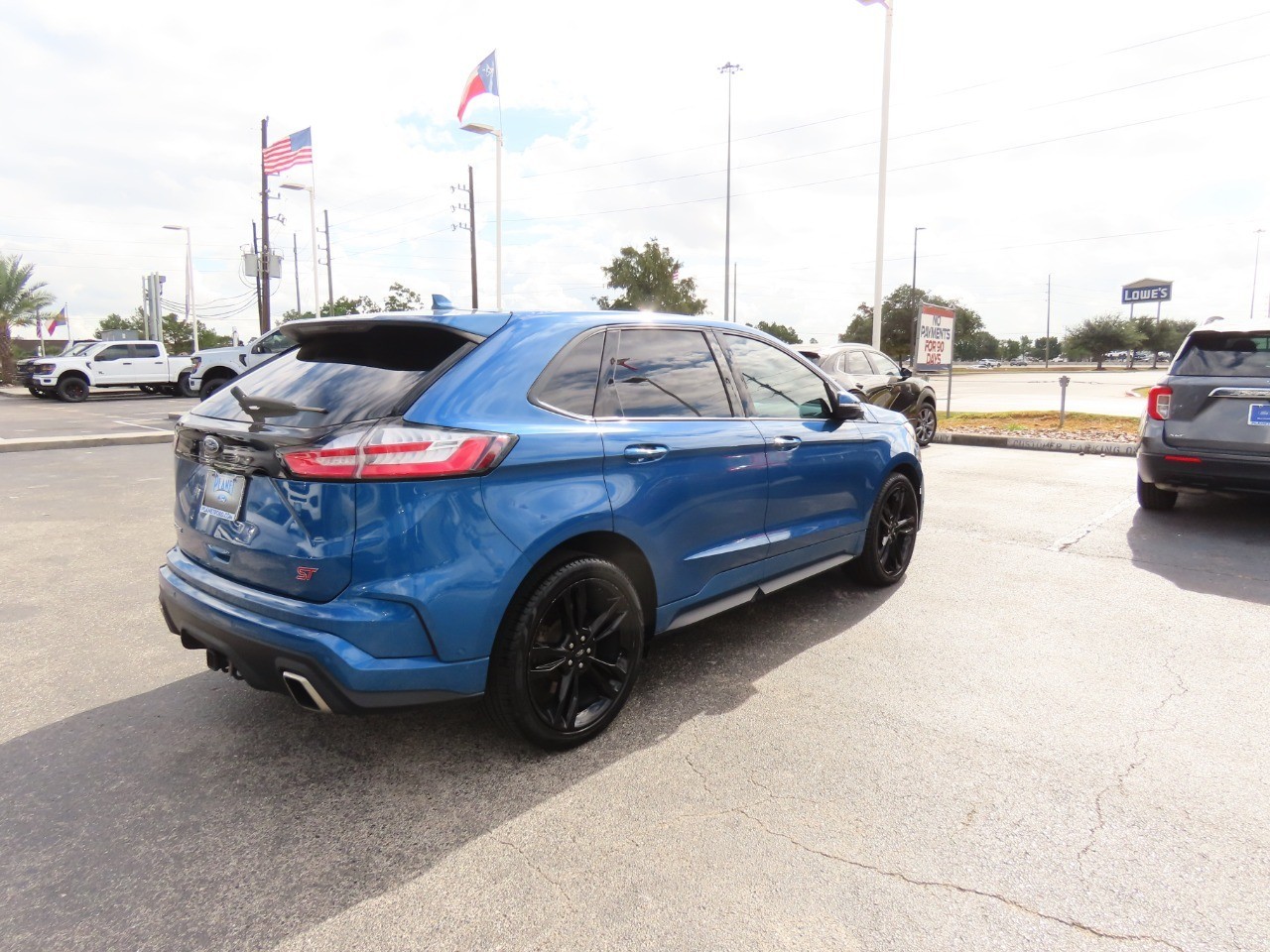 used 2019 Ford Edge car, priced at $22,999