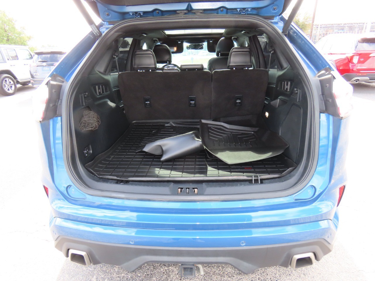 used 2019 Ford Edge car, priced at $22,999