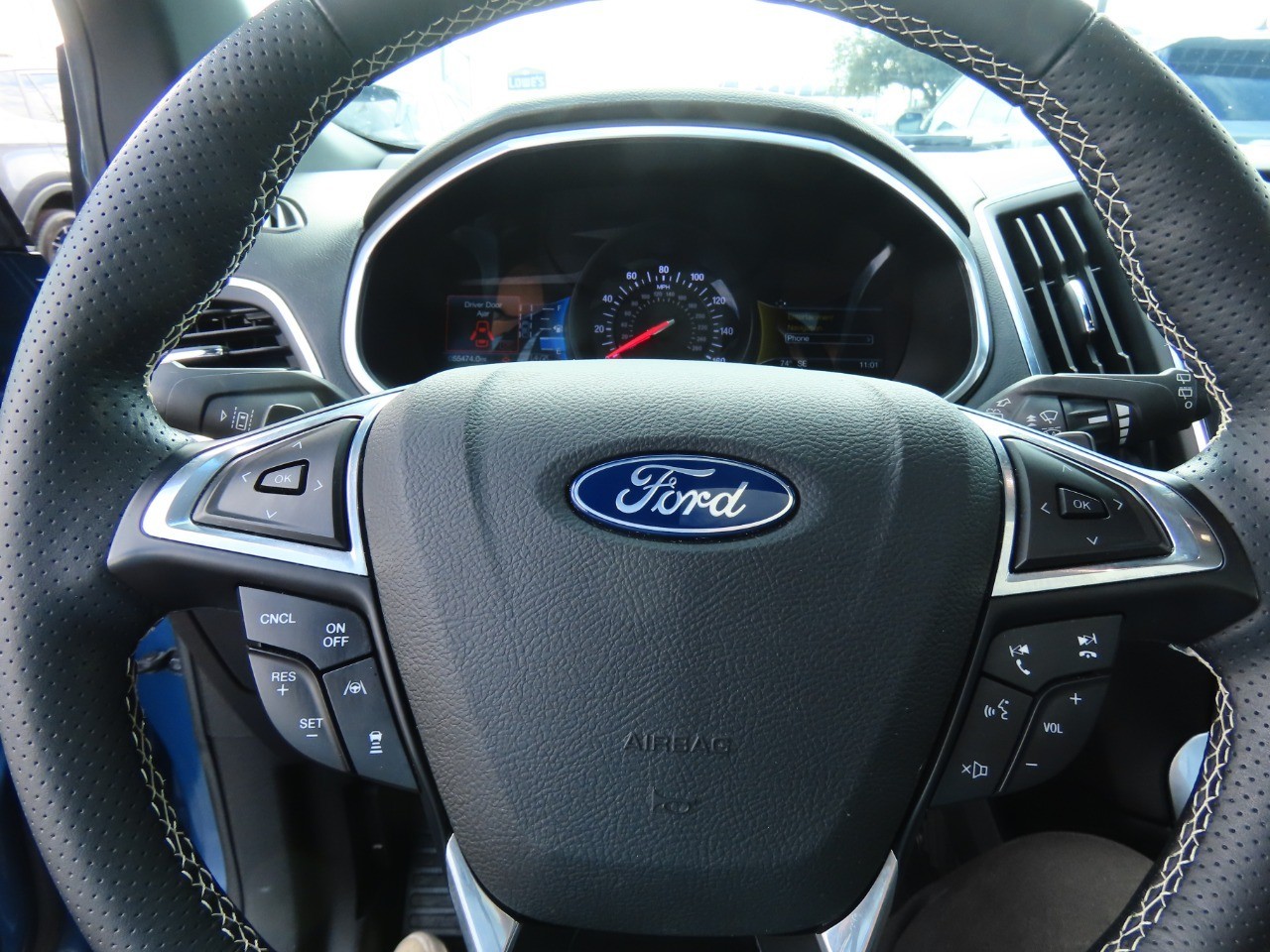 used 2019 Ford Edge car, priced at $22,999