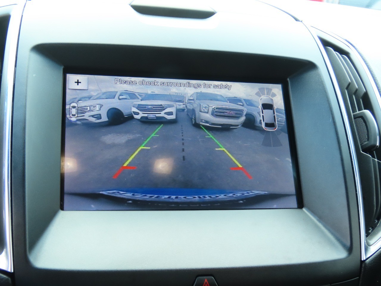 used 2019 Ford Edge car, priced at $22,999