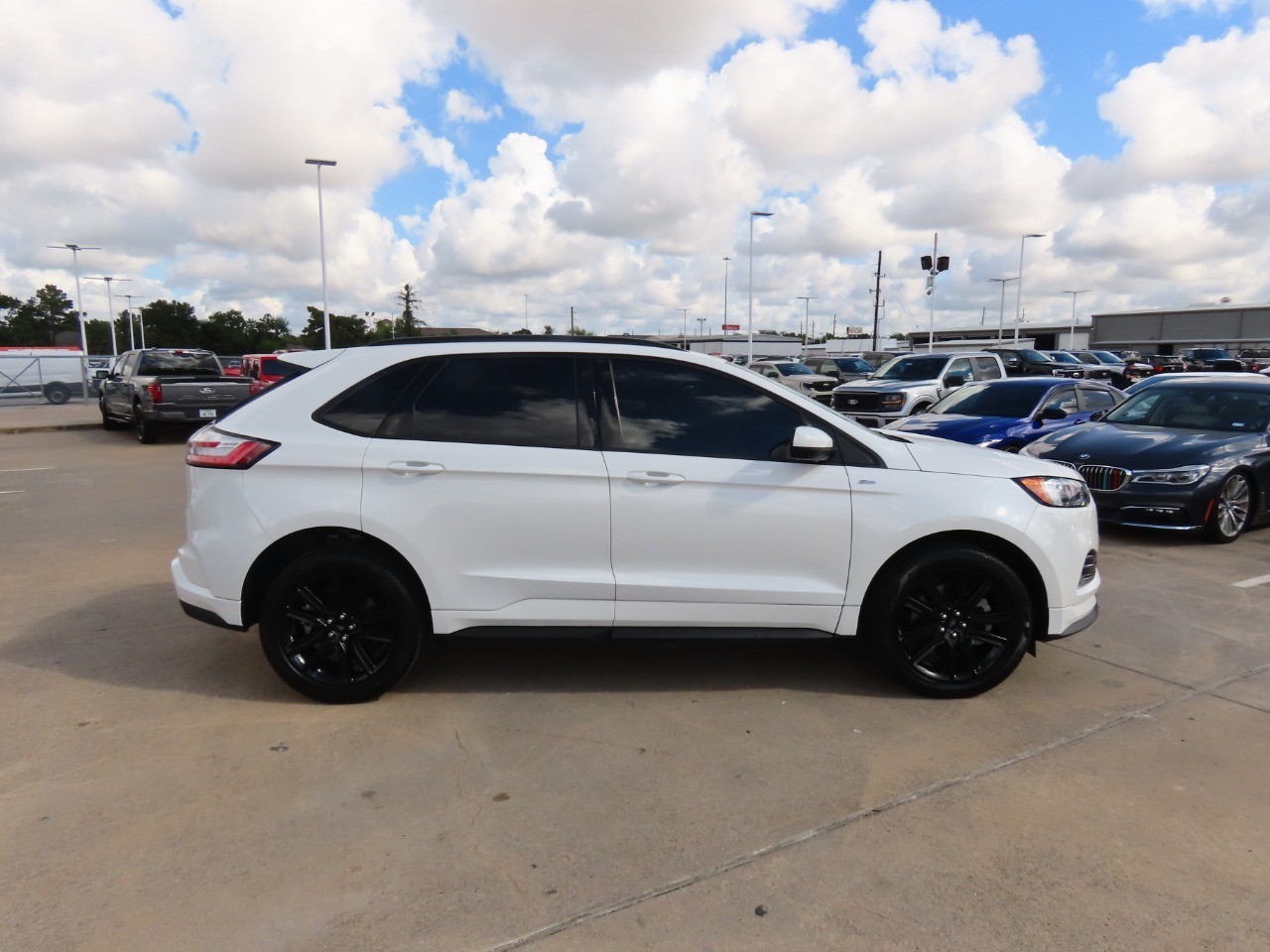 used 2024 Ford Edge car, priced at $32,999