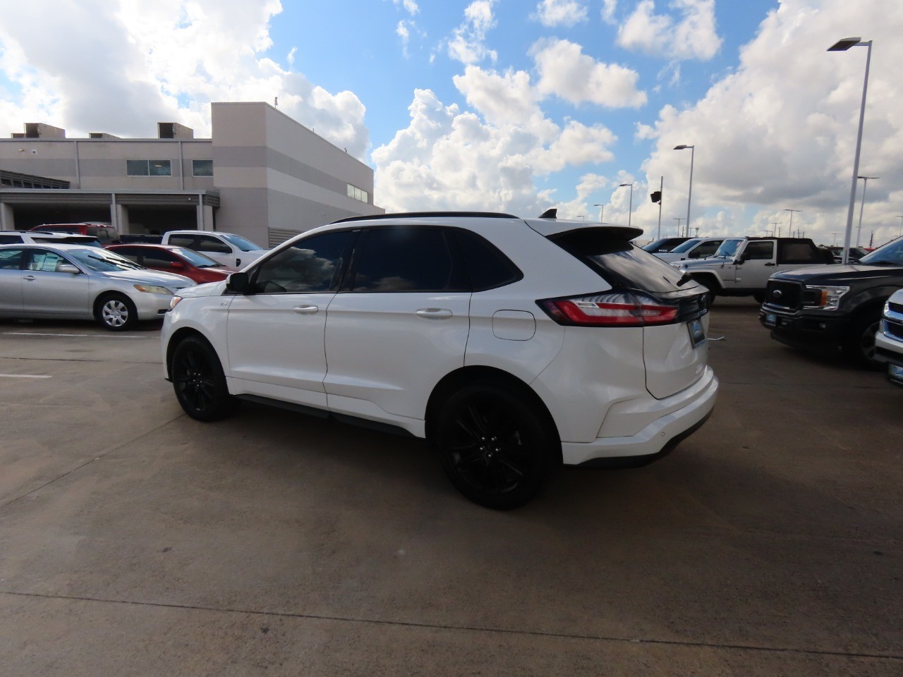 used 2024 Ford Edge car, priced at $32,999