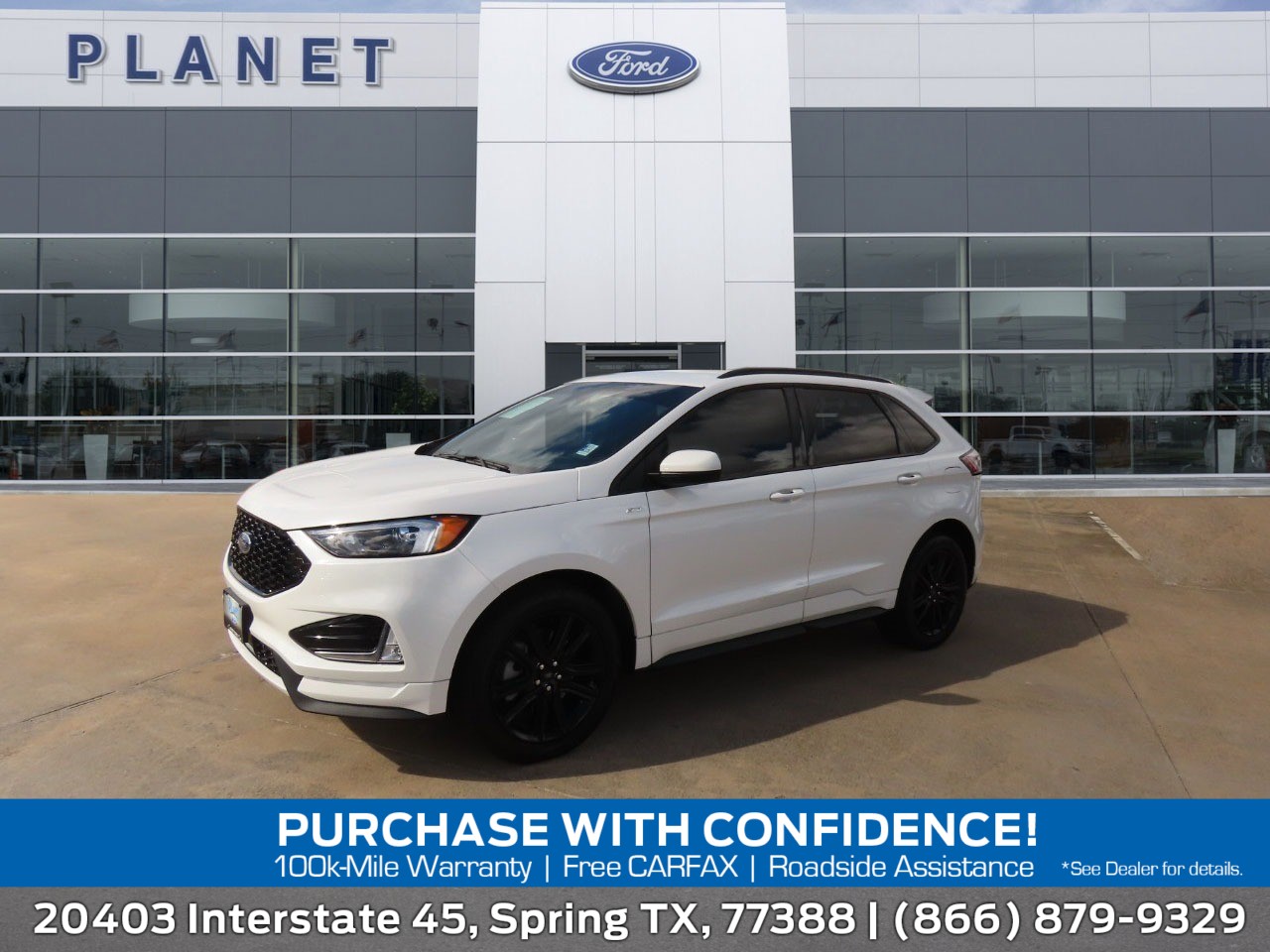 used 2024 Ford Edge car, priced at $32,999