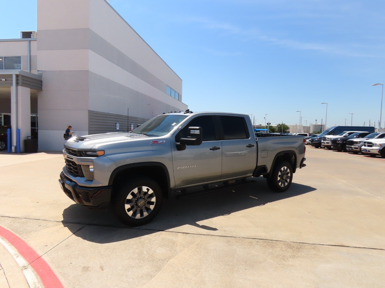 used 2024 Chevrolet Silverado 2500HD car, priced at $47,999