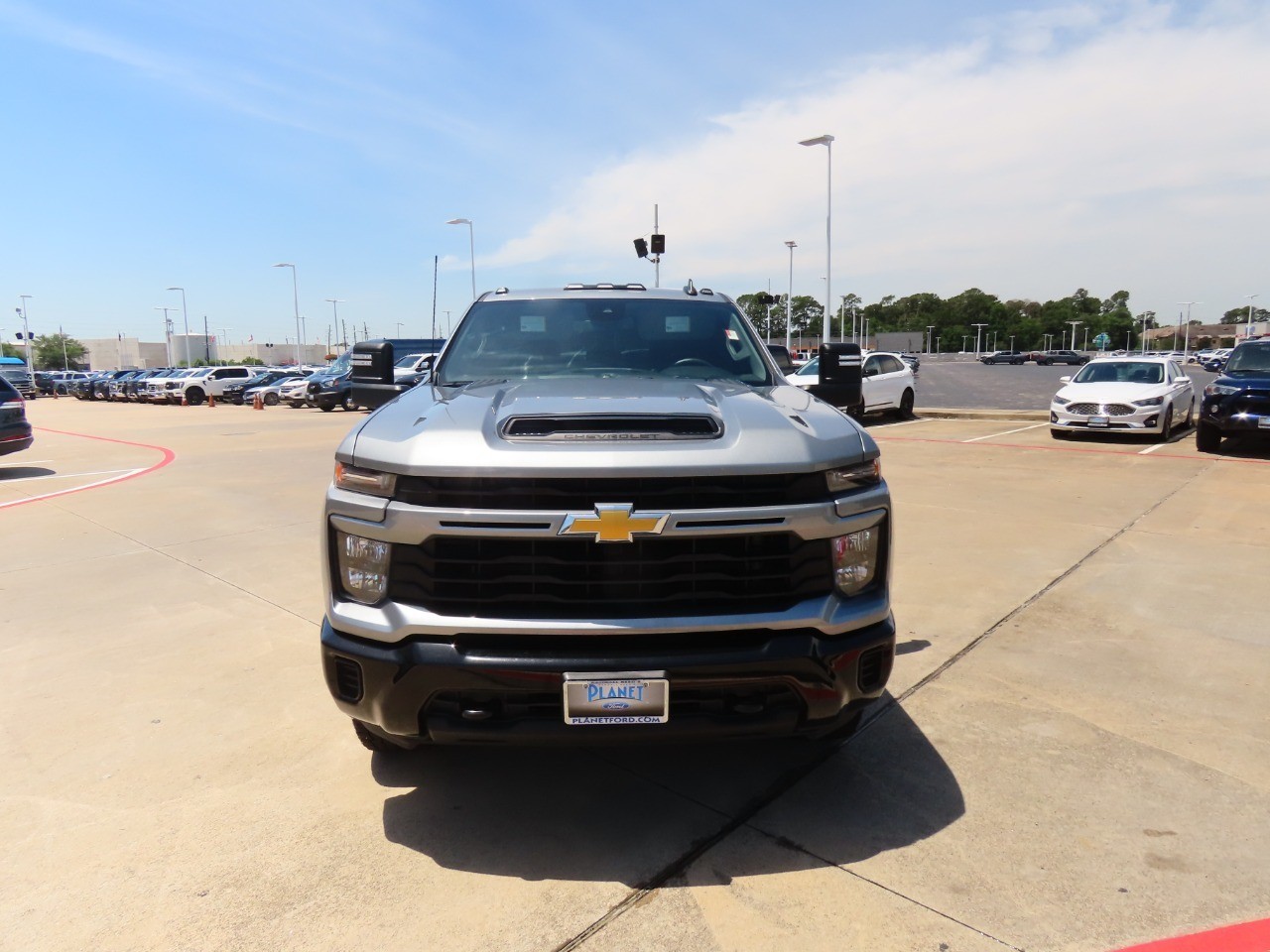 used 2024 Chevrolet Silverado 2500HD car, priced at $47,999