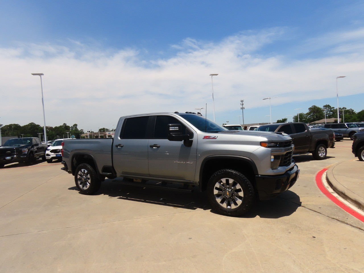 used 2024 Chevrolet Silverado 2500HD car, priced at $47,999
