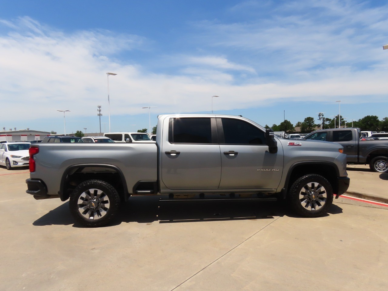 used 2024 Chevrolet Silverado 2500HD car, priced at $47,999