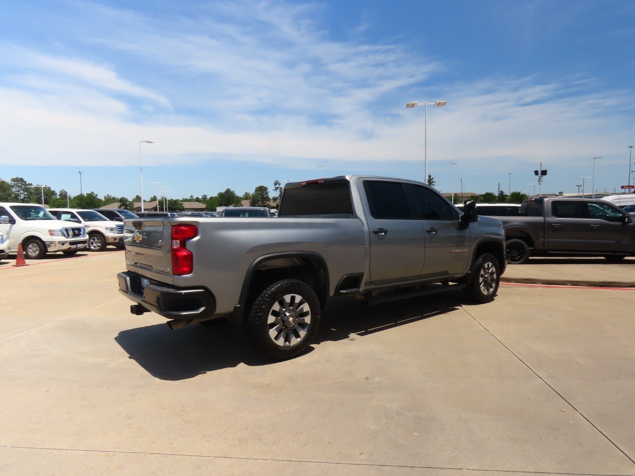 used 2024 Chevrolet Silverado 2500HD car, priced at $47,999