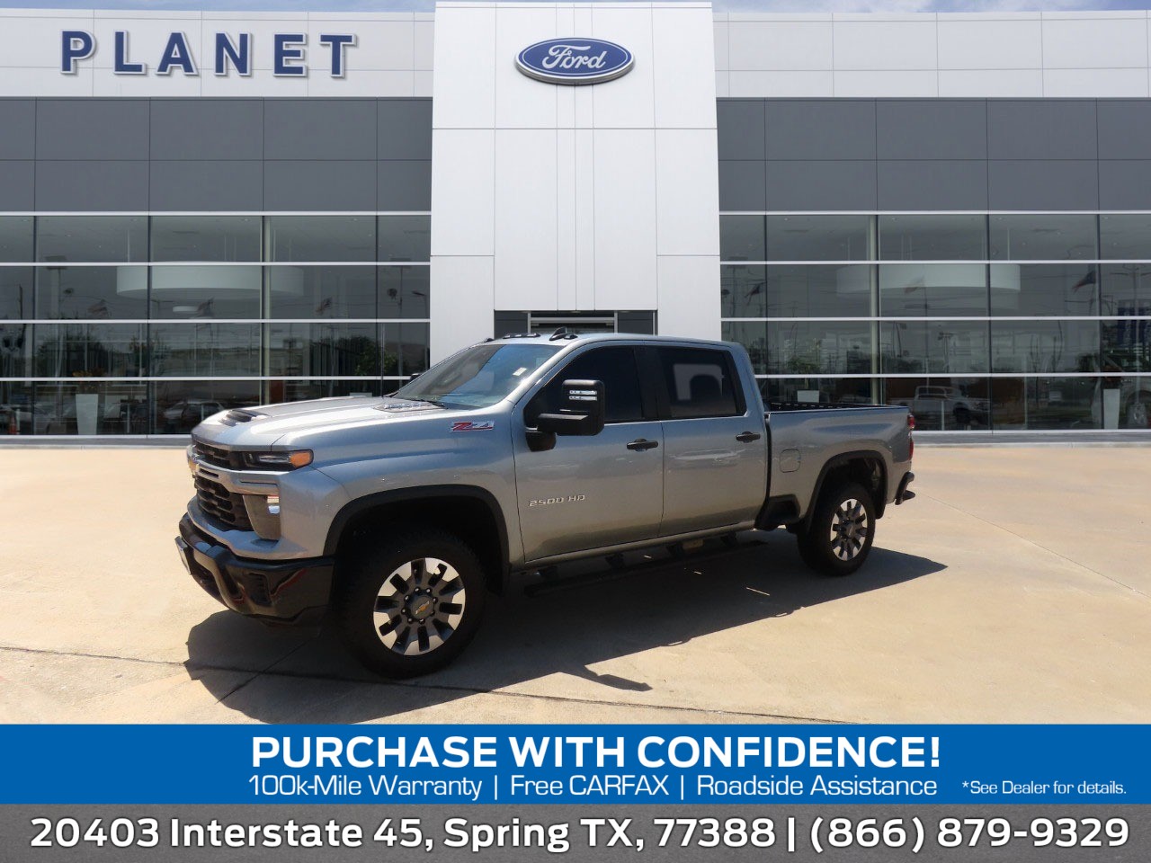 used 2024 Chevrolet Silverado 2500HD car, priced at $47,999