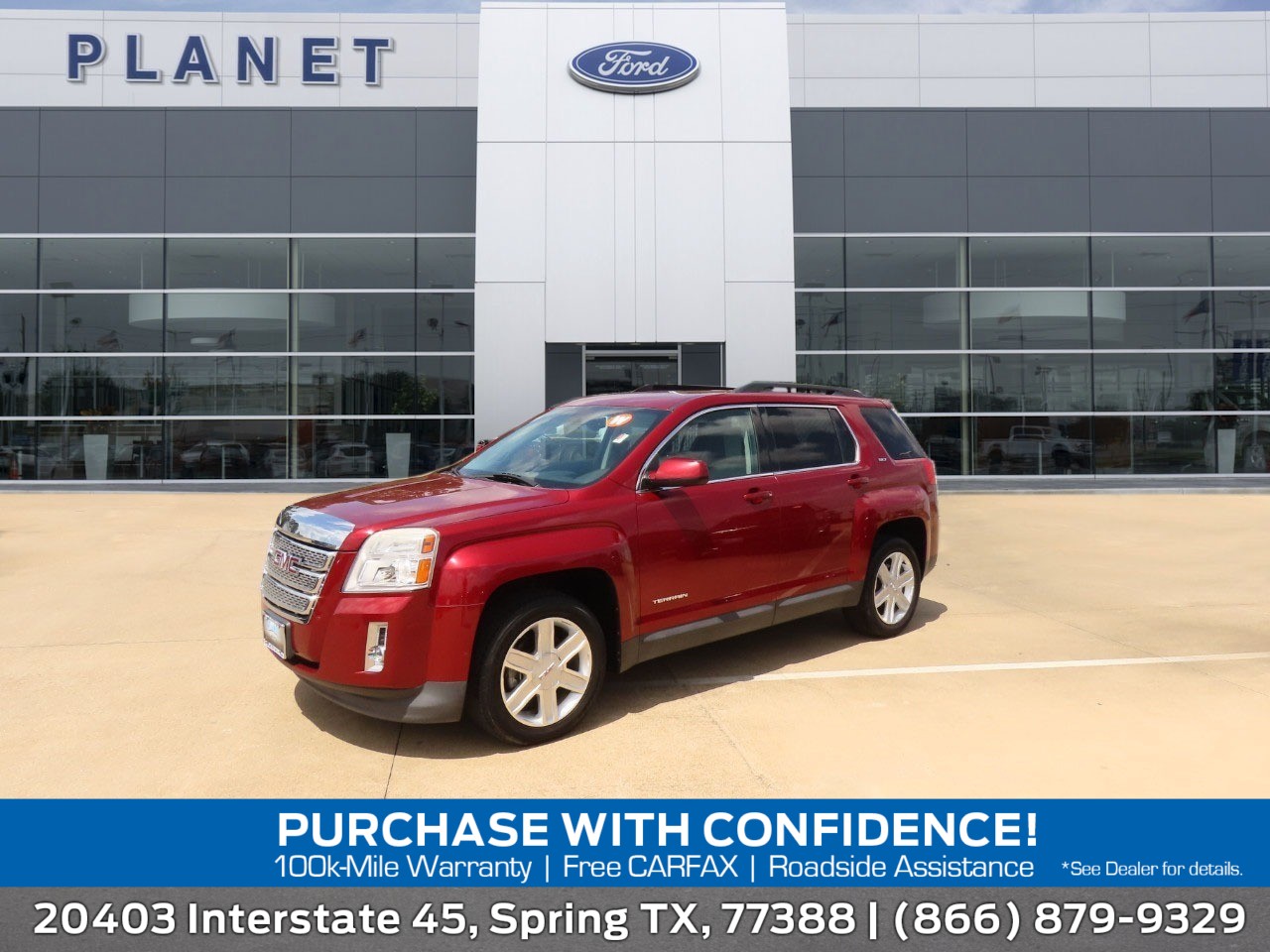 used 2012 GMC Terrain car, priced at $9,999