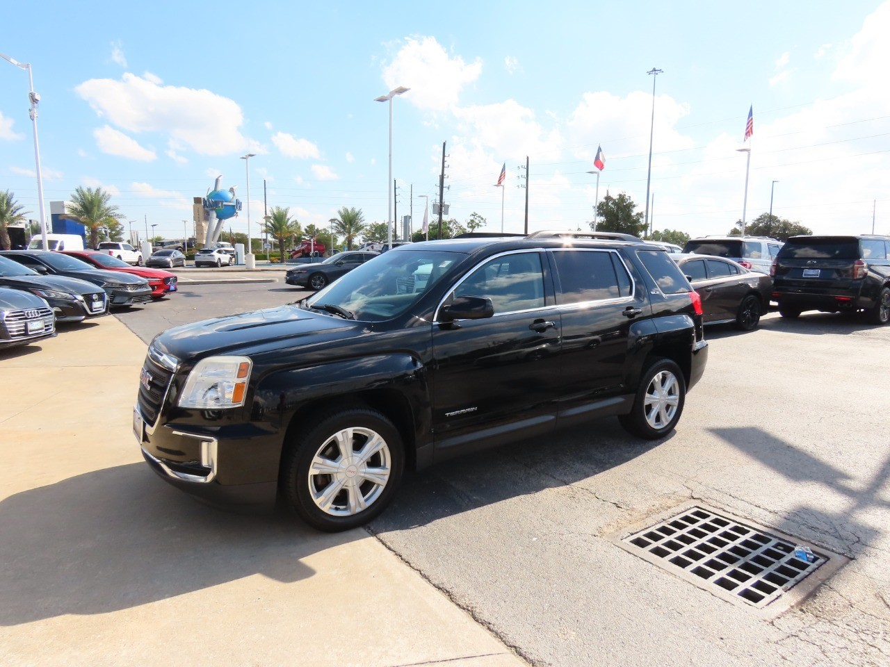 used 2017 GMC Terrain car