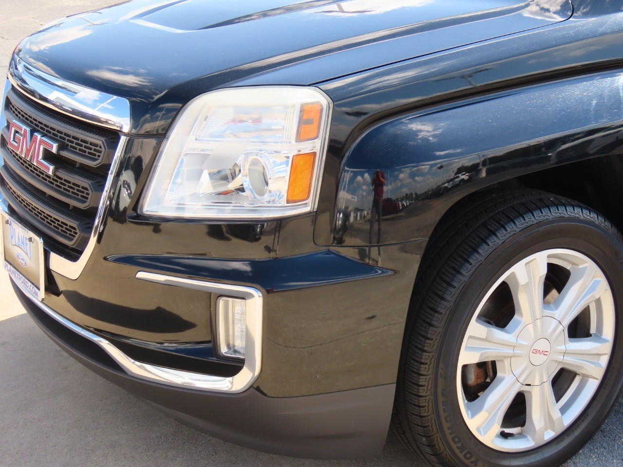 used 2017 GMC Terrain car