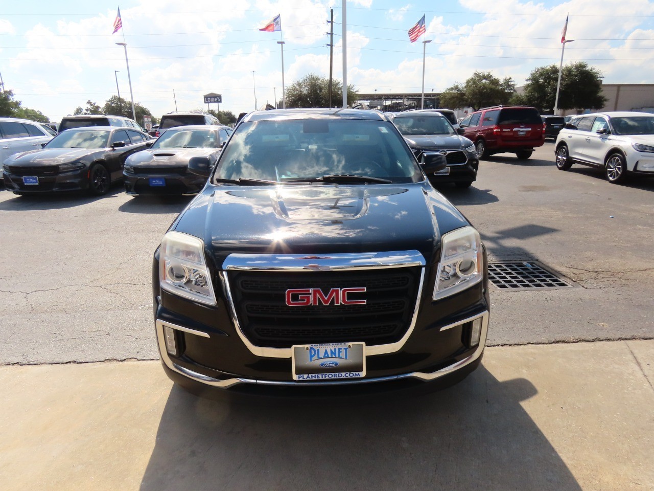 used 2017 GMC Terrain car