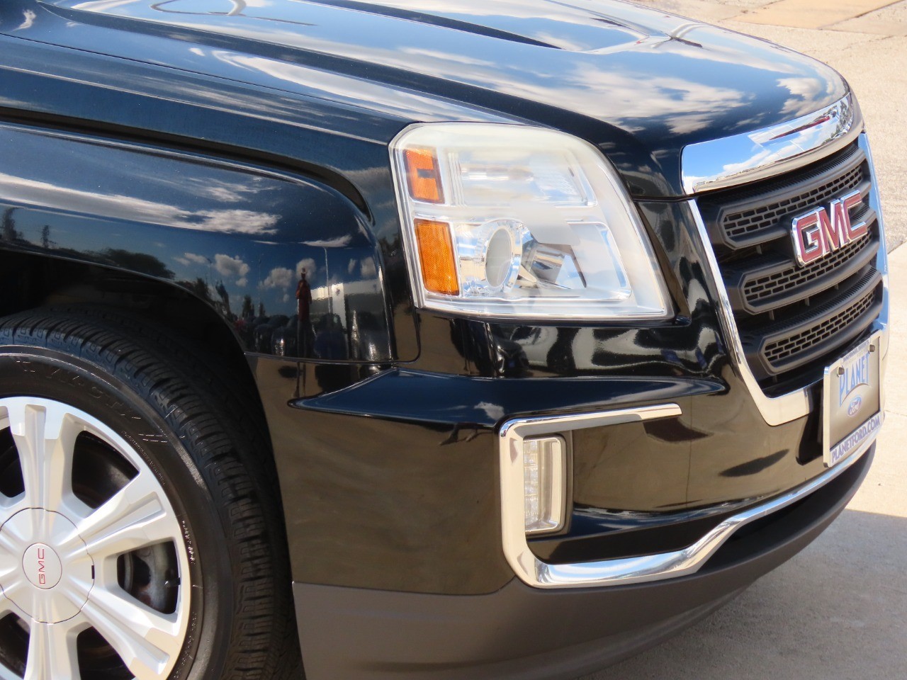 used 2017 GMC Terrain car