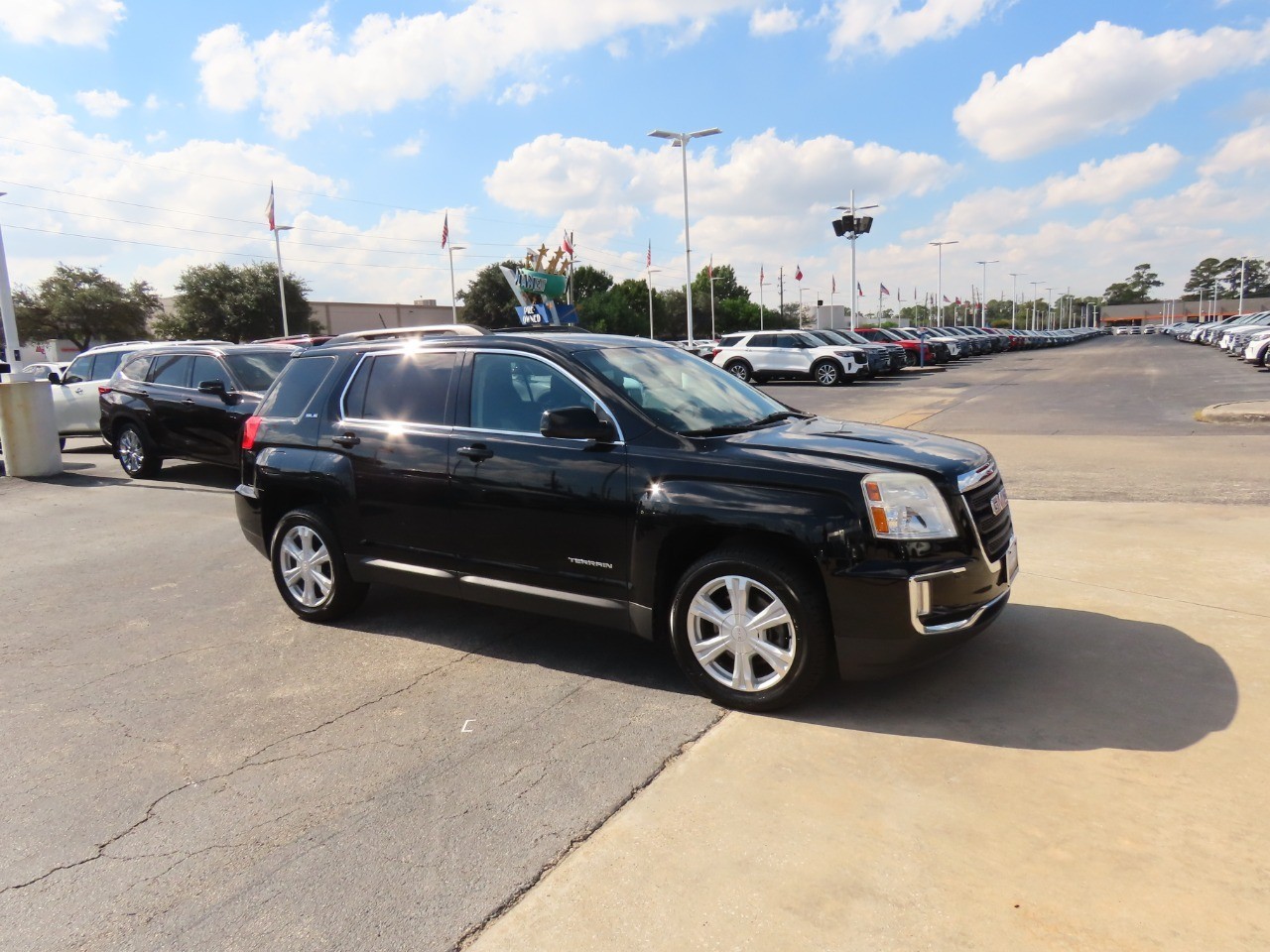 used 2017 GMC Terrain car
