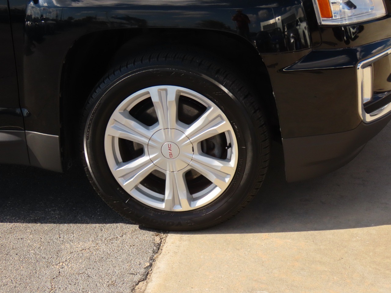 used 2017 GMC Terrain car