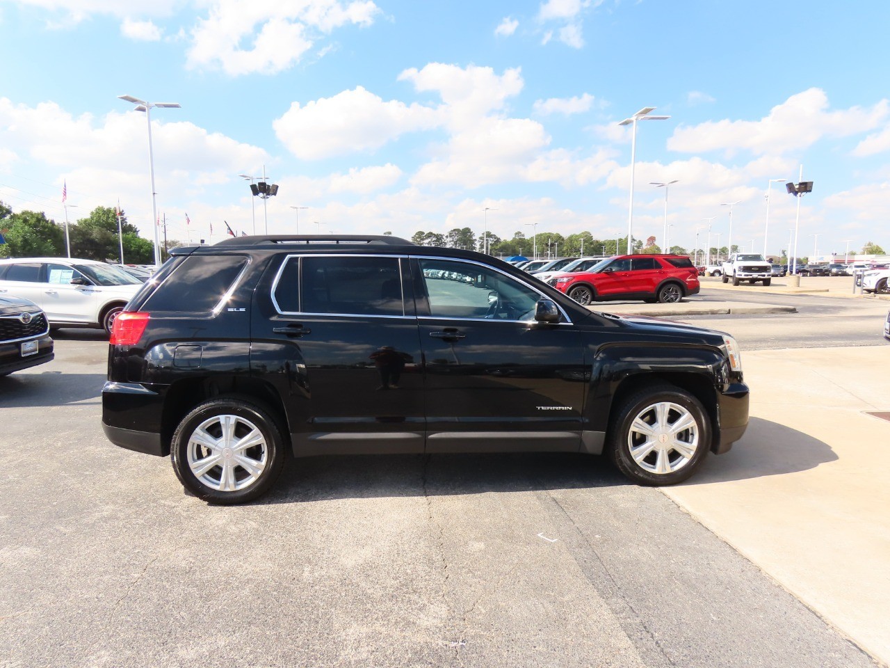 used 2017 GMC Terrain car