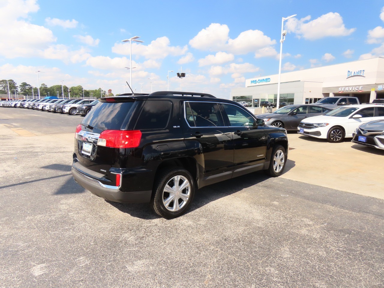 used 2017 GMC Terrain car