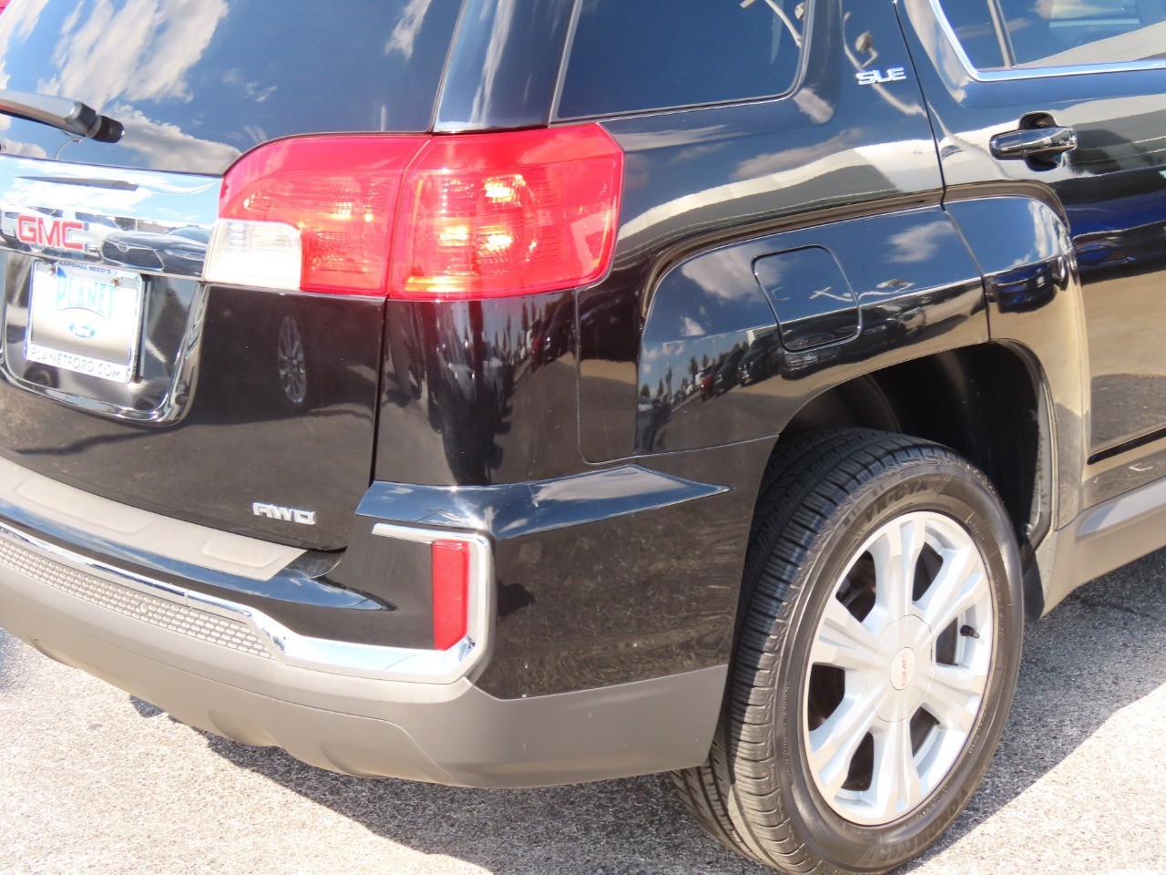 used 2017 GMC Terrain car