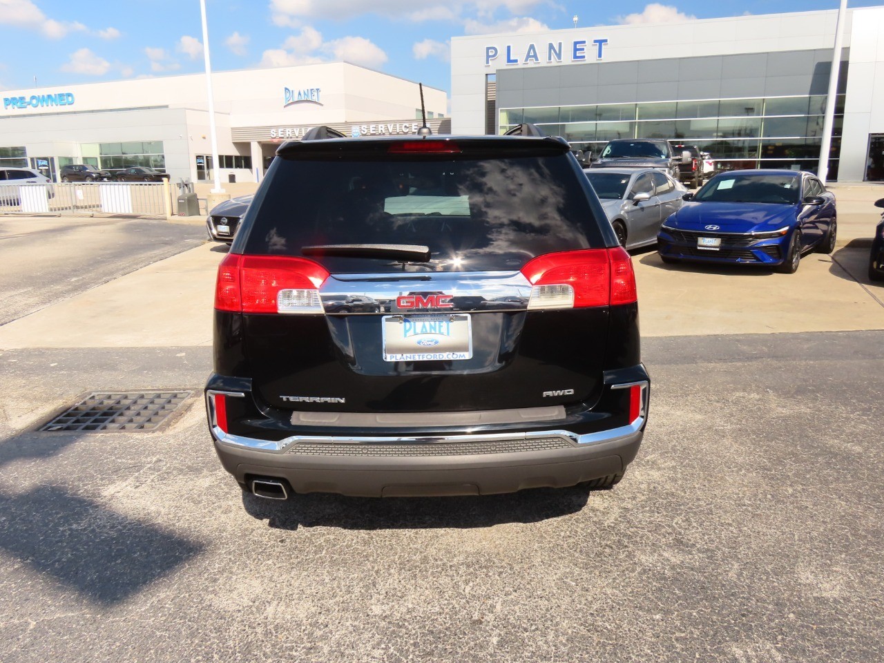 used 2017 GMC Terrain car