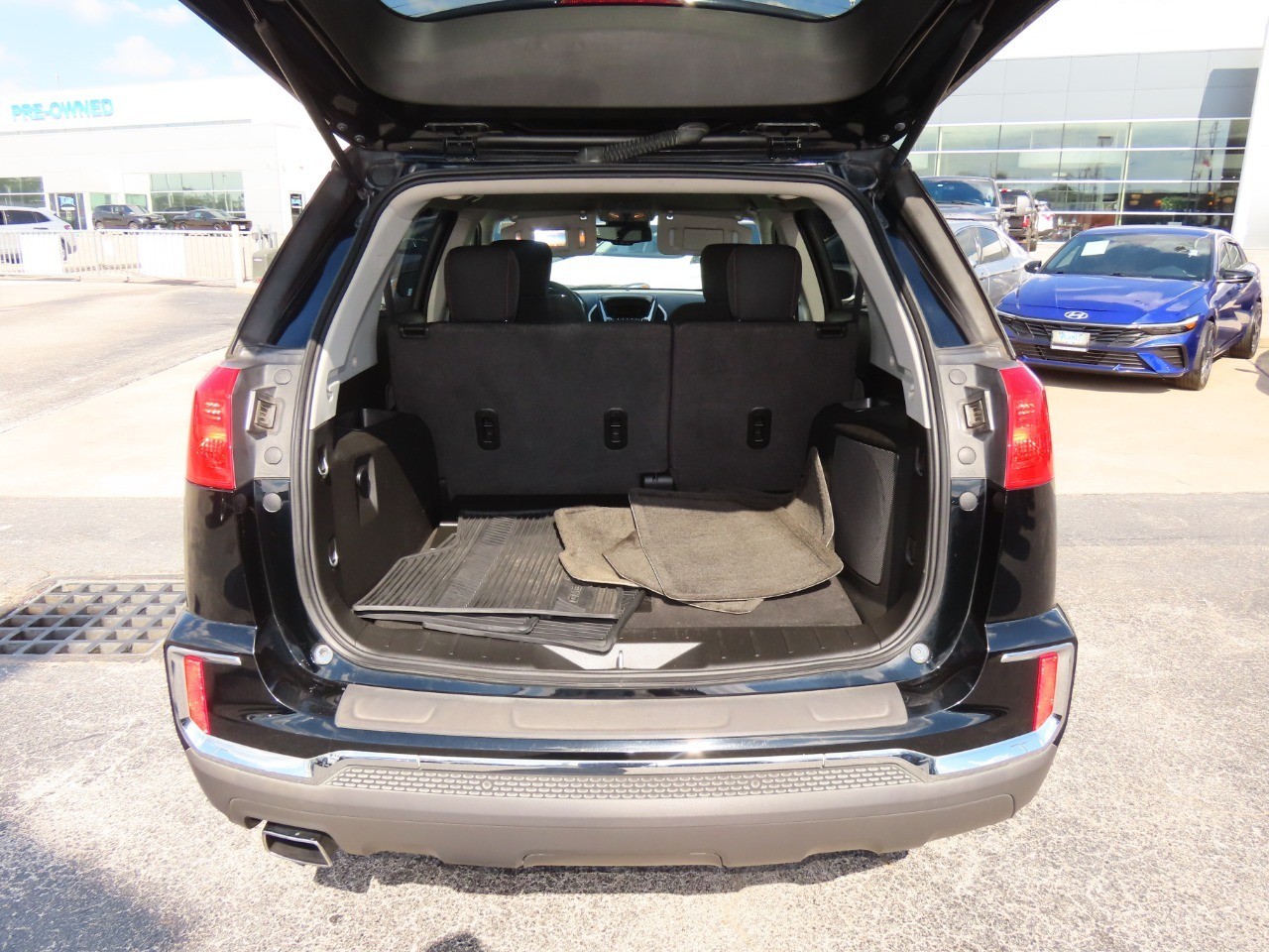 used 2017 GMC Terrain car