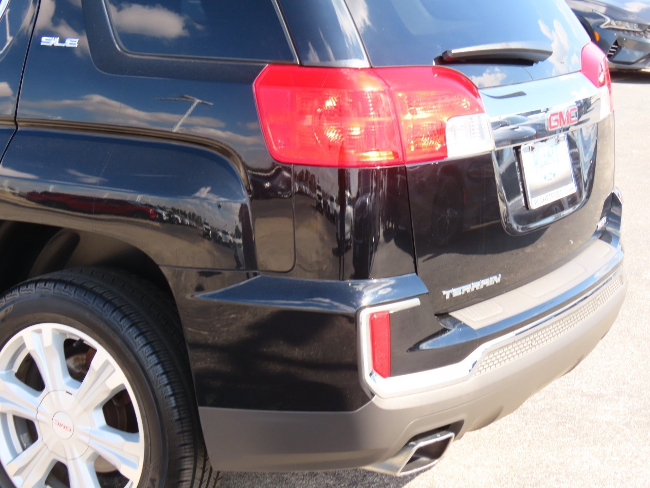 used 2017 GMC Terrain car