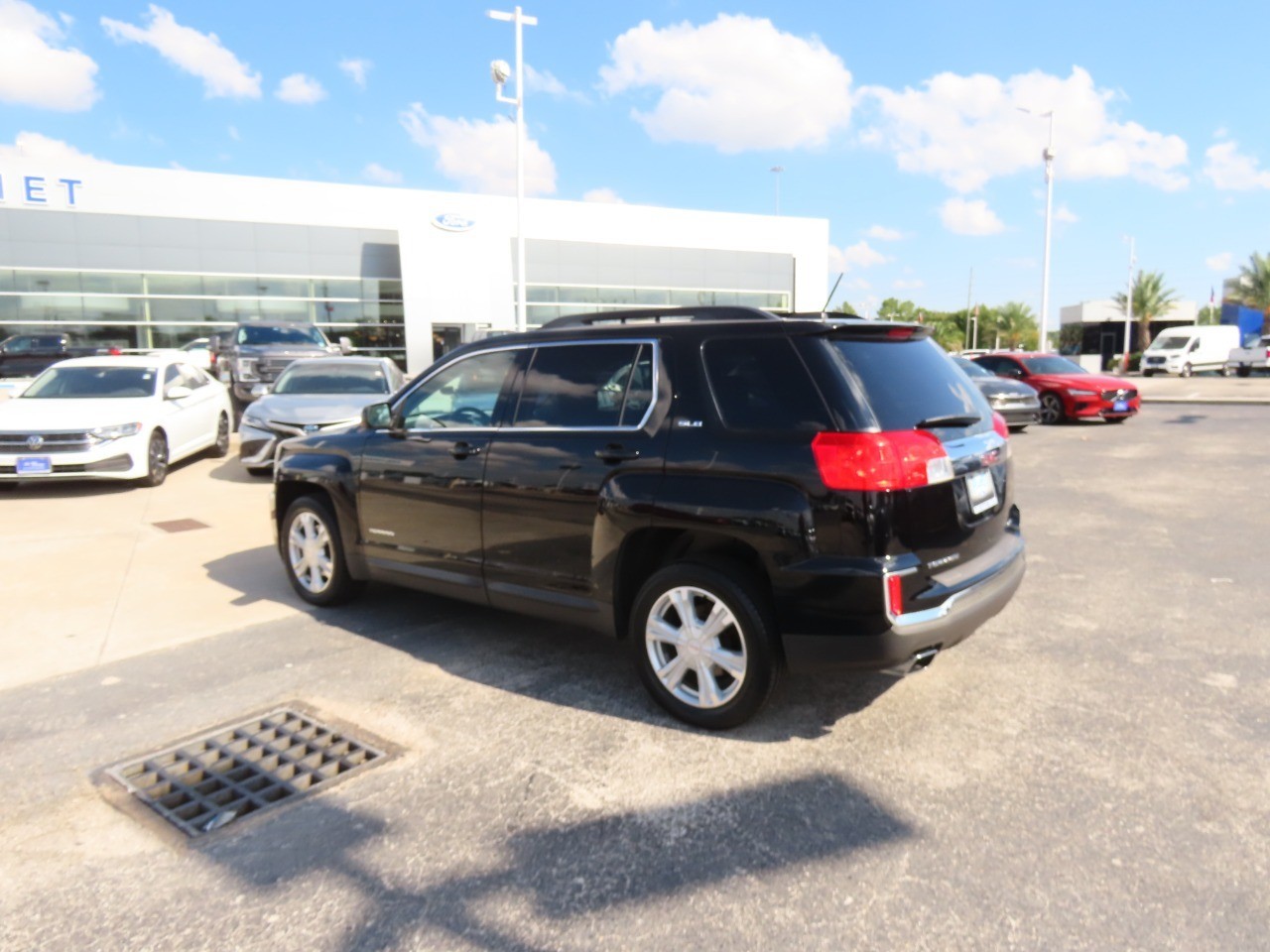 used 2017 GMC Terrain car