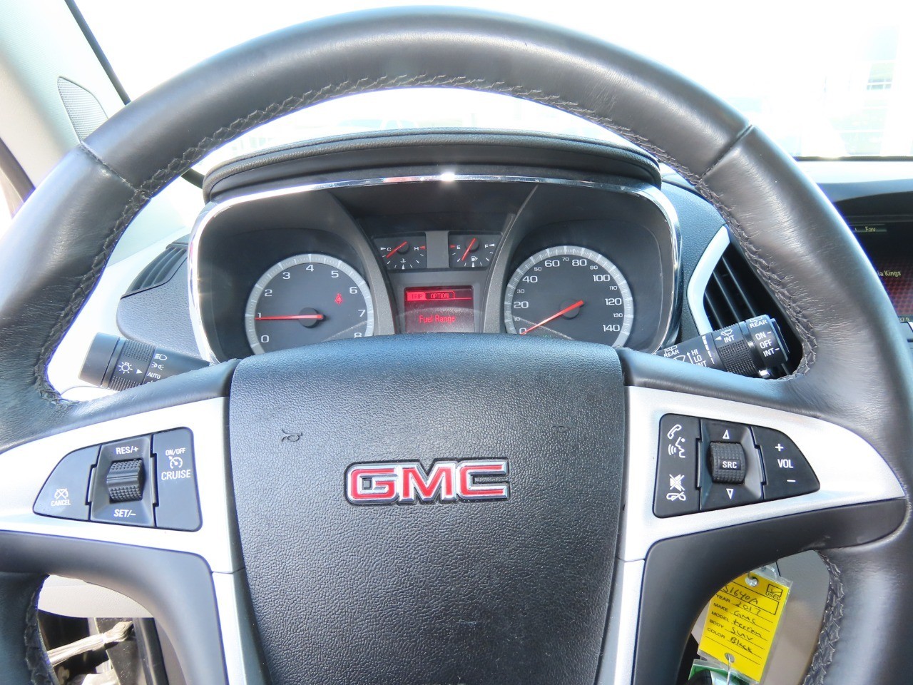 used 2017 GMC Terrain car