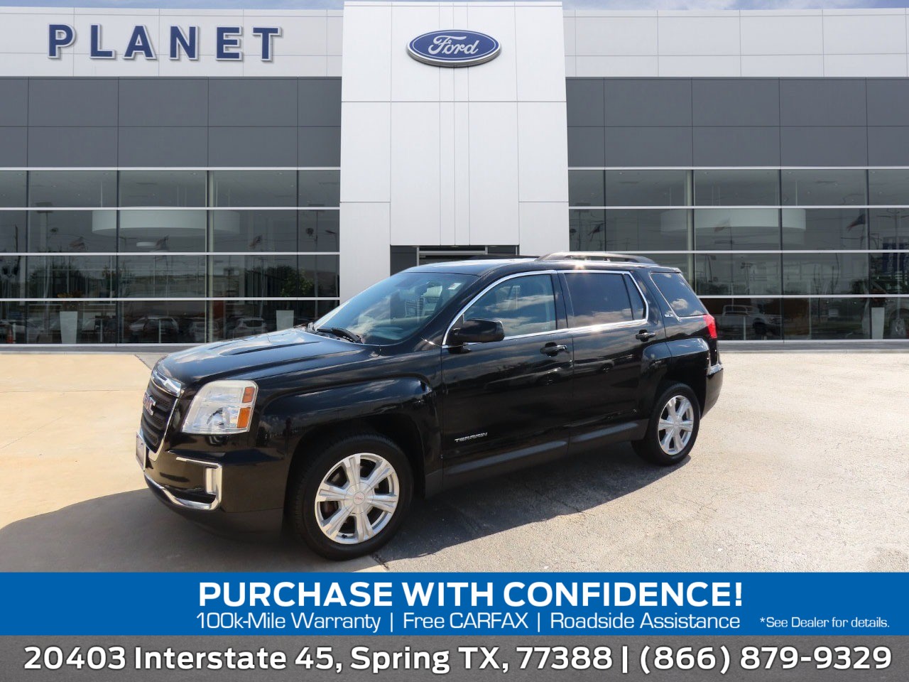 used 2017 GMC Terrain car